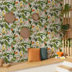 Papier peint intissé PARADISE coloris multicolore - 4MURS