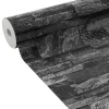 Papier peint intissé PAREMENT coloris anthracite - 4MURS