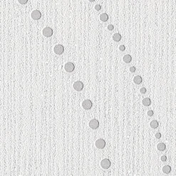 Papier peint intissé PERLIA coloris blanc - 4MURS