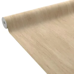 Papier peint intissé pré-encollé DOUGLAS bois clair - 4MURS