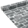 Papier peint intissé pré-encollé KENTUCKY gris foncé - 4MURS