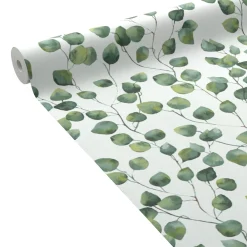Papier peint intissé pré-encollé SADÉE vert feuille - 4MURS