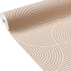 Papier peint intissé RAFAELLA coloris rose poudré - 4MURS