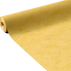 Papier peint intissé RAVENNE coloris jaune bouton d'or - 4MURS