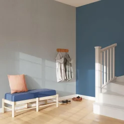 Papier peint intissé RAVENNE coloris gris fumé - 4MURS