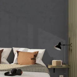 Papier peint intissé RAVENNE coloris gris anthracite - 4MURS