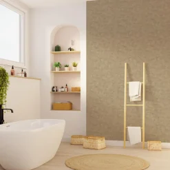 Papier peint intissé RAVENNE coloris grège - 4MURS