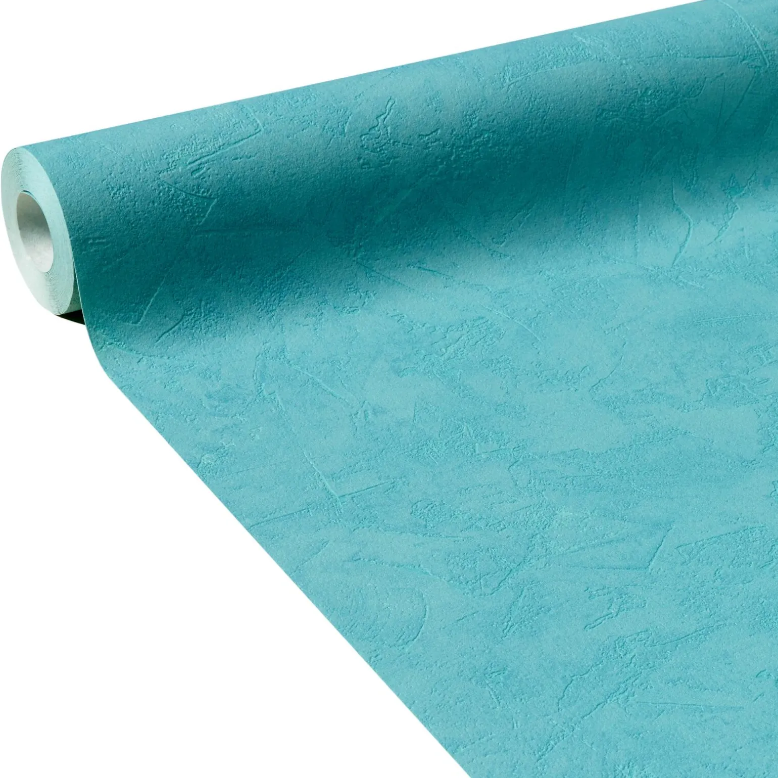 Papier peint intissé RAVENNE coloris bleu turquoise - 4MURS