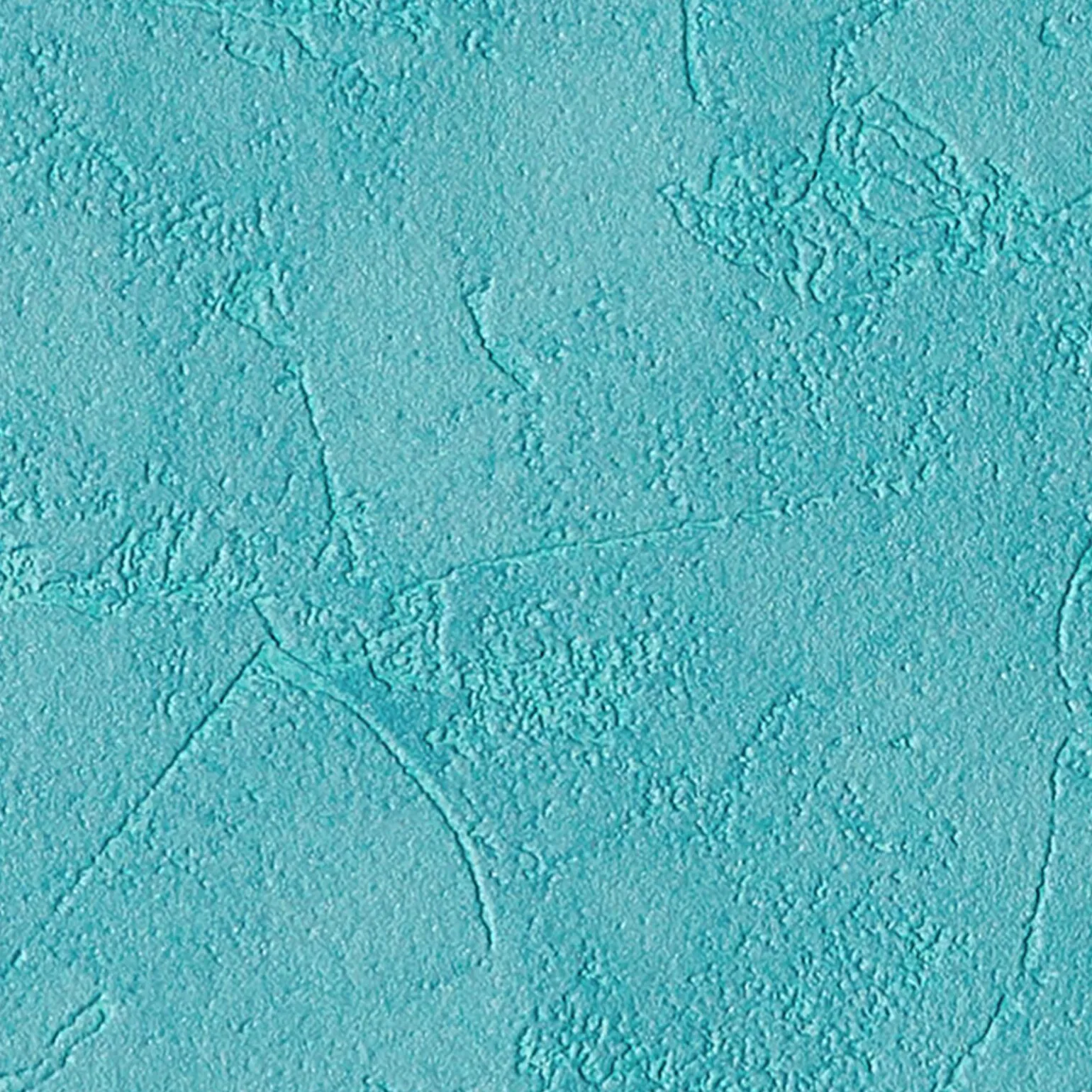 Papier peint intissé RAVENNE coloris bleu turquoise - 4MURS
