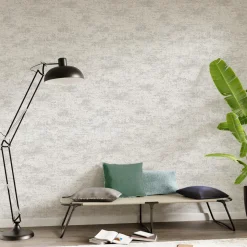 Papier peint intissé SABBIA coloris gris perle - 4MURS