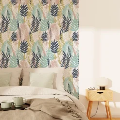 Papier peint intissé SAVANNAH coloris multicolore - 4MURS
