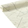 Papier peint intissé SEDNA coloris blanc - 4MURS