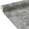 Papier peint intissé SEDNA coloris gris métallisé - 4MURS