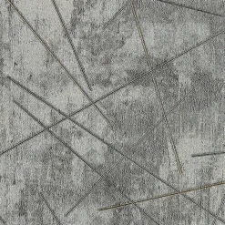 Papier peint intissé SEDNA coloris gris métallisé - 4MURS