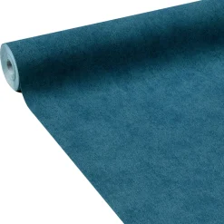 Papier peint intissé SOFT coloris bleu pétrole - 4MURS