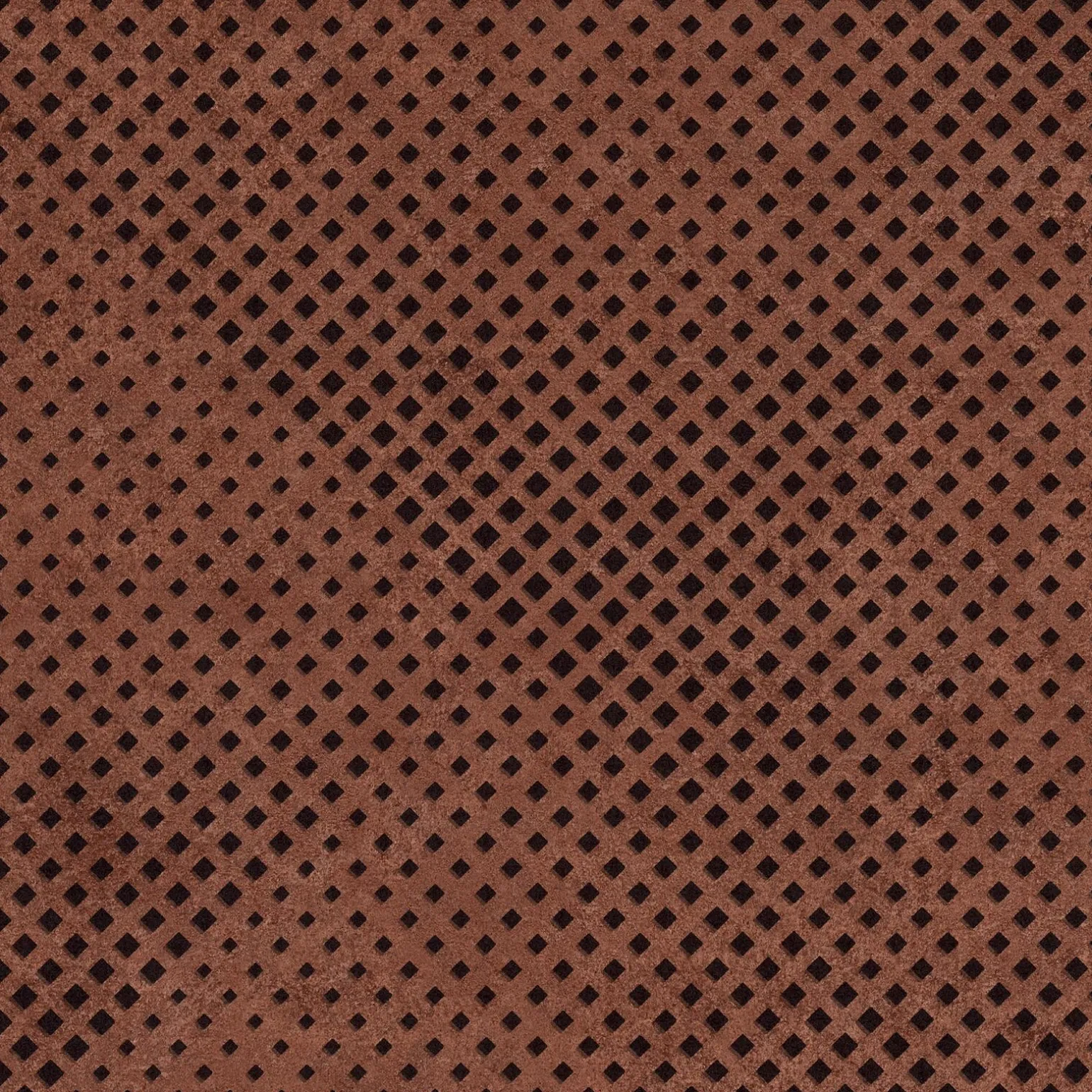 Papier peint intissé SONGDO coloris rouille - 4MURS