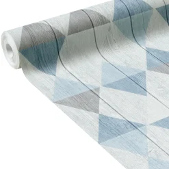 Papier peint intissé SOREN coloris gris perle - 4MURS