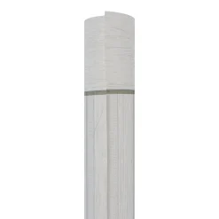 Papier peint intissé SOUBASSEMENT TASSEAUX blanc grisé - 4MURS