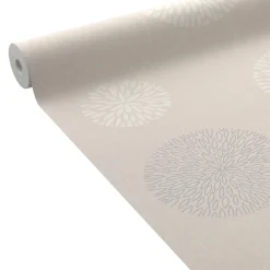 Papier peint intissé SPOT coloris crème - 4MURS