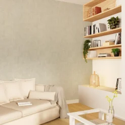 Papier peint intissé SUBLIME coloris sable beige - 4MURS