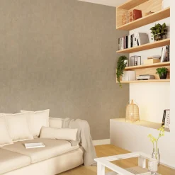 Papier peint intissé SUBLIME coloris taupe - 4MURS
