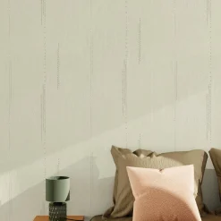 Papier peint intissé SWITCH coloris ficelle - 4MURS