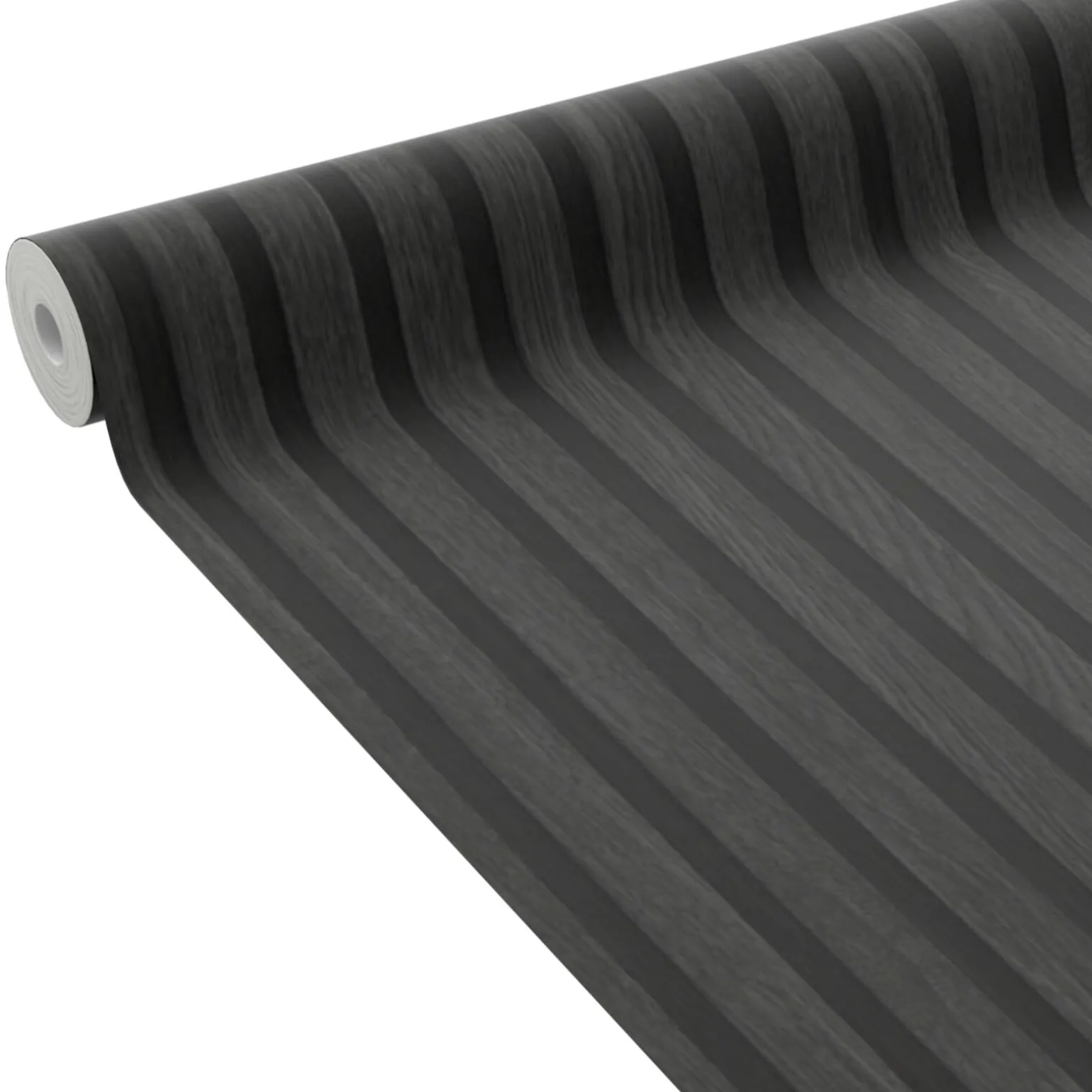 Papier peint intissé TASSEAUX coloris gris anthracite - 4MURS