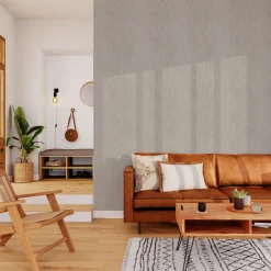 Papier peint intissé TWEED coloris taupe - 4MURS