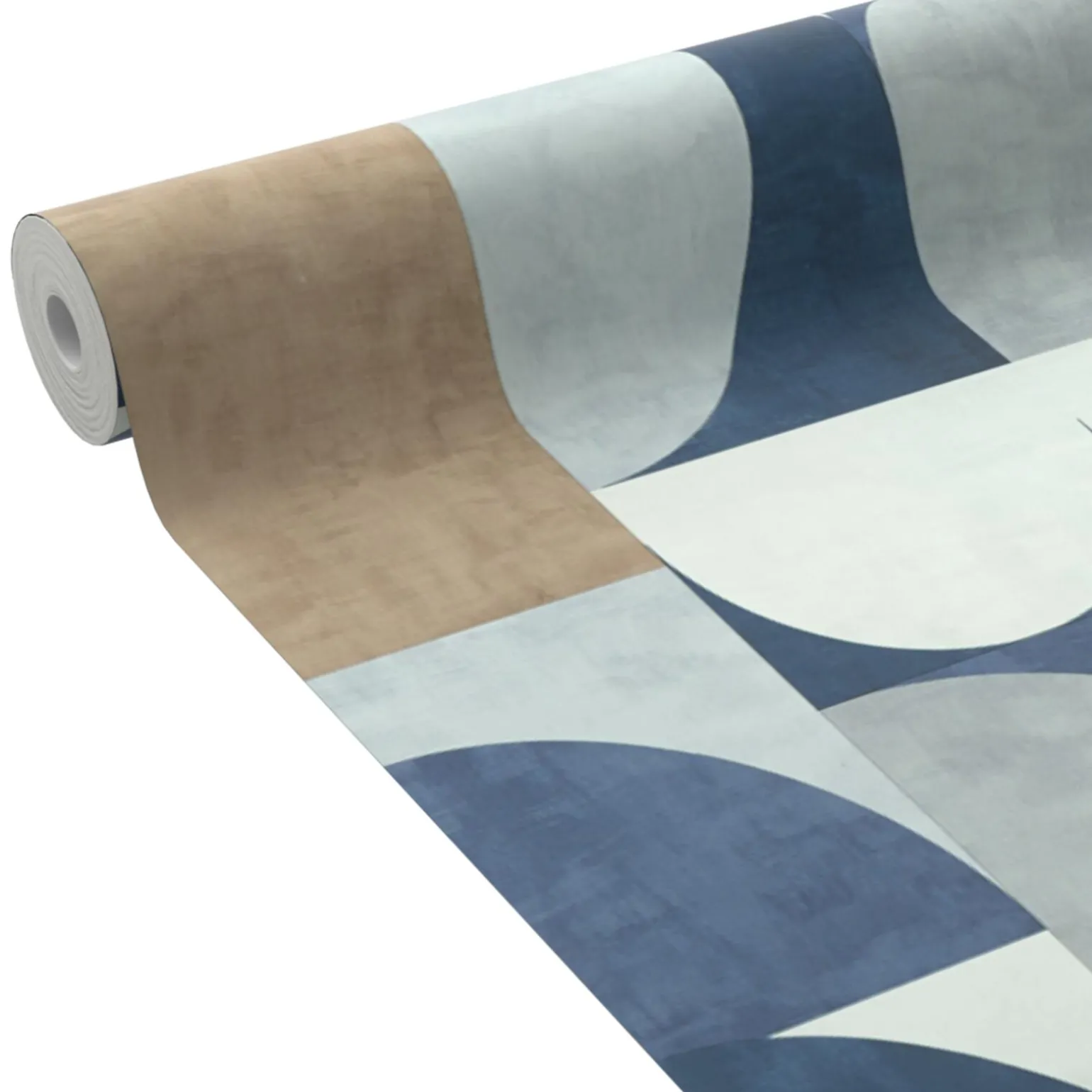 Papier peint intissé VADIM coloris multicolore - 4MURS