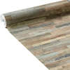 Papier peint intissé WOODLAND coloris chêne clair - 4MURS