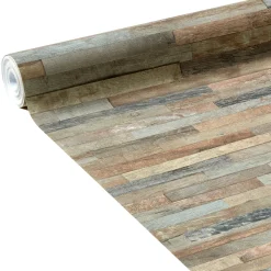 Papier peint intissé WOODLAND coloris chêne clair - 4MURS