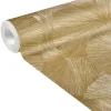 Papier peint intissé YANG coloris or - 4MURS