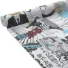 Papier peint intissé YUKIO coloris multicolore - 4MURS
