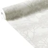Papier peint intissé YVELINE coloris beige - 4MURS
