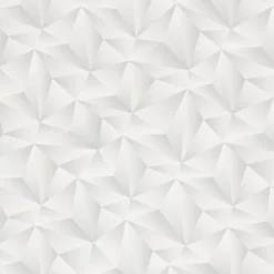 Papier peint intissé ZENITH coloris blanc perlé - 4MURS