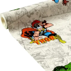 Papier peint MARVEL HEROES coloris multicolore - 4MURS