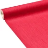 Papier peint PANAMA coloris rouge coquelicot - 4MURS