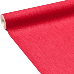 Papier peint PANAMA coloris rouge coquelicot - 4MURS