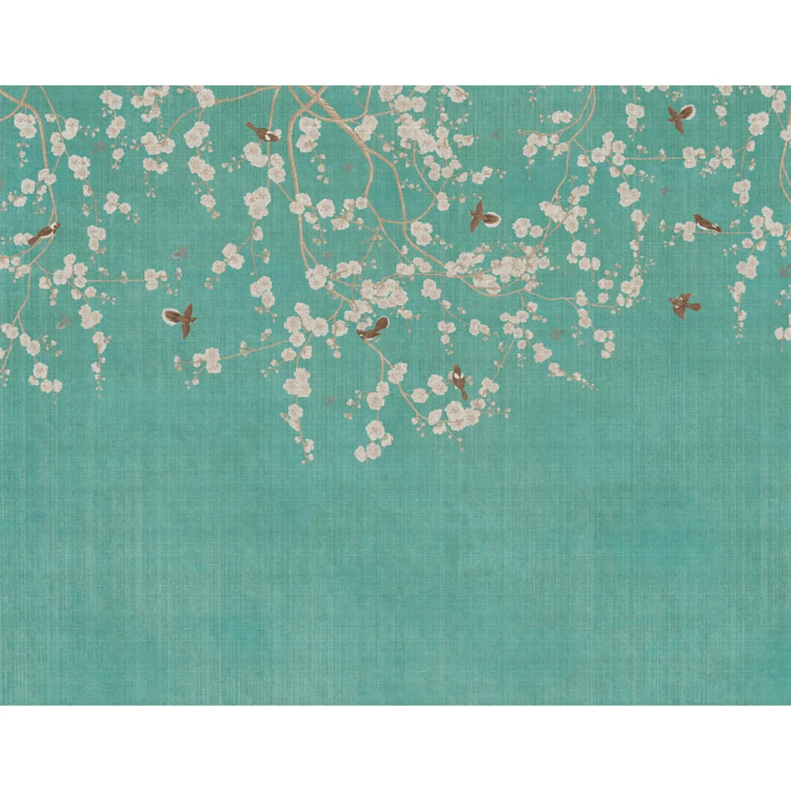 Papier peint panoramique XL SOLINE 371 x 280 cm - 4MURS