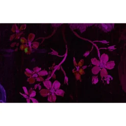 Papier peint panoramique XL GRAPPOLO 300 x 270 cm violet - 4MURS