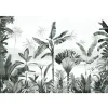 Papier peint panoramique XL WILD WILD COLORS EVERGREEN XL 400 x 270 cm