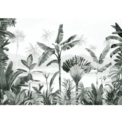Papier peint panoramique XL WILD WILD COLORS EVERGREEN XL 400 x 270 cm