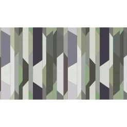 Papier peint panoramique XXL THEOTIME 500 x 270 cm vert - 4MURS