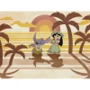 Papier peint panoramique XL LILO&STITCH 350 x 250 cm - 4MURS