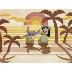 Papier peint panoramique XL LILO&STITCH 350 x 250 cm - 4MURS