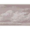 Papier peint panoramique XL NUBE 400 x 270 cm vieux rose - 4MURS