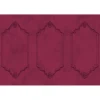 Papier peint panoramique XL AGNES 400 x 270 cm framboise - 4MURS