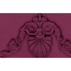 Papier peint panoramique XL AGNES 400 x 270 cm framboise - 4MURS