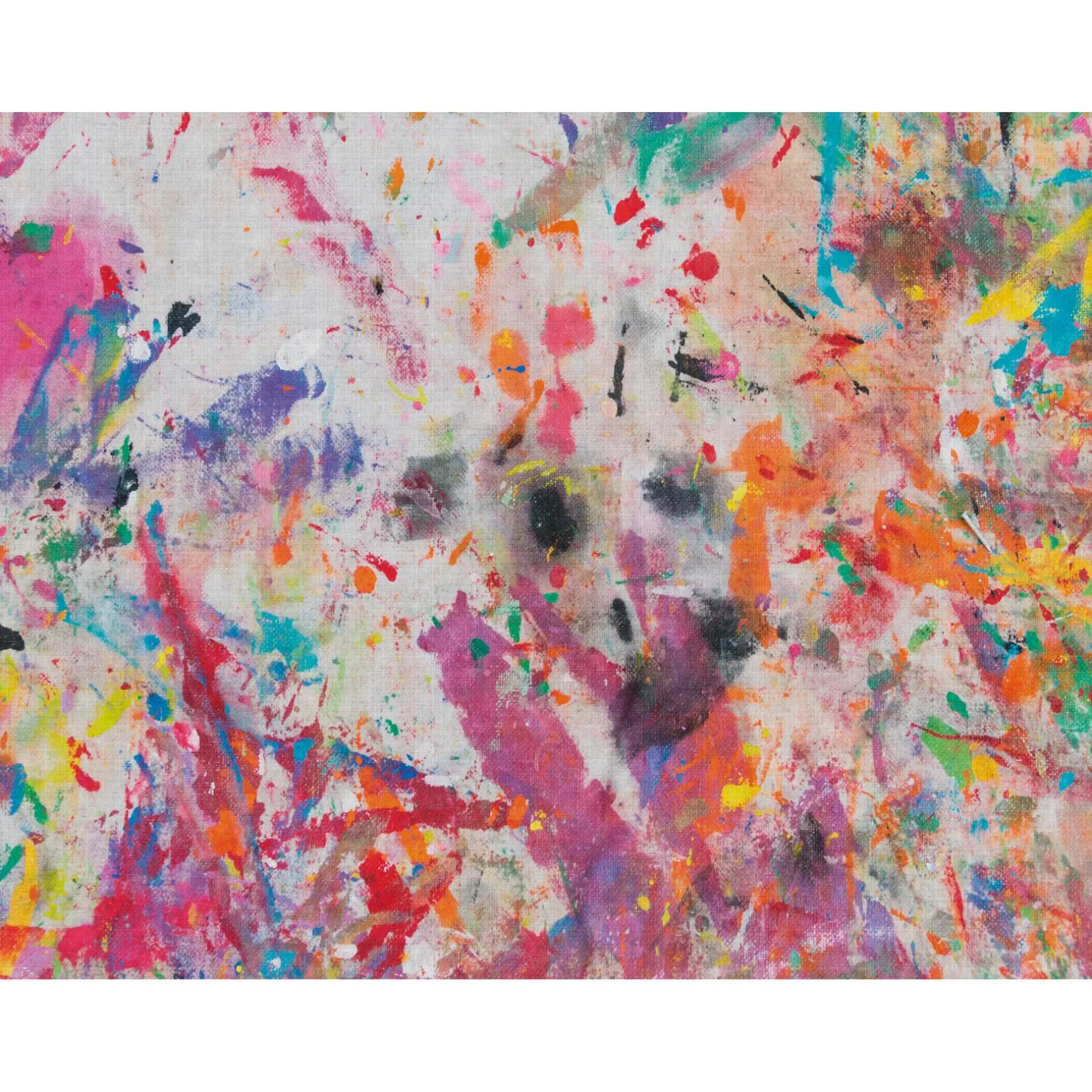 Papier peint panoramique XL PAINTSPLASH 371 x 280 cm - 4MURS