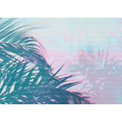 Papier peint panoramique XL DIGITAL PALMS 400 x 270 cm - 4MURS